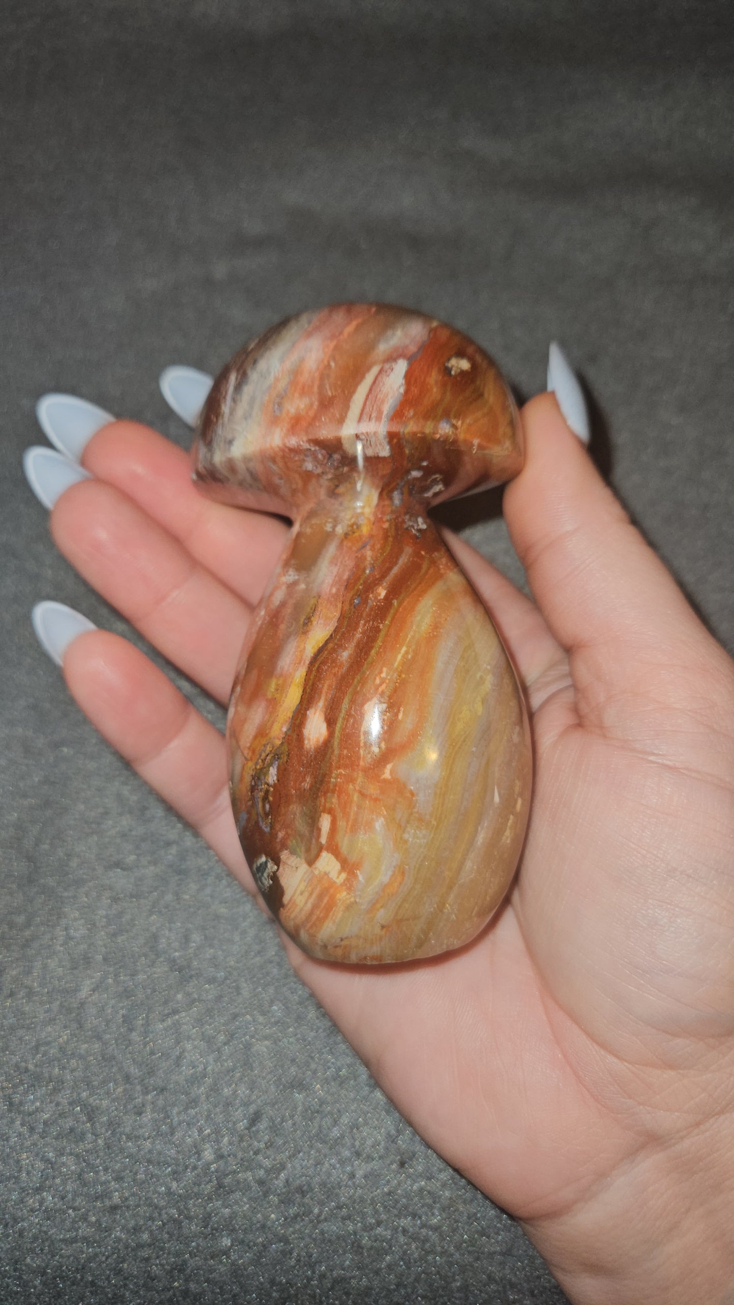 Ocean Jasper Mushroom