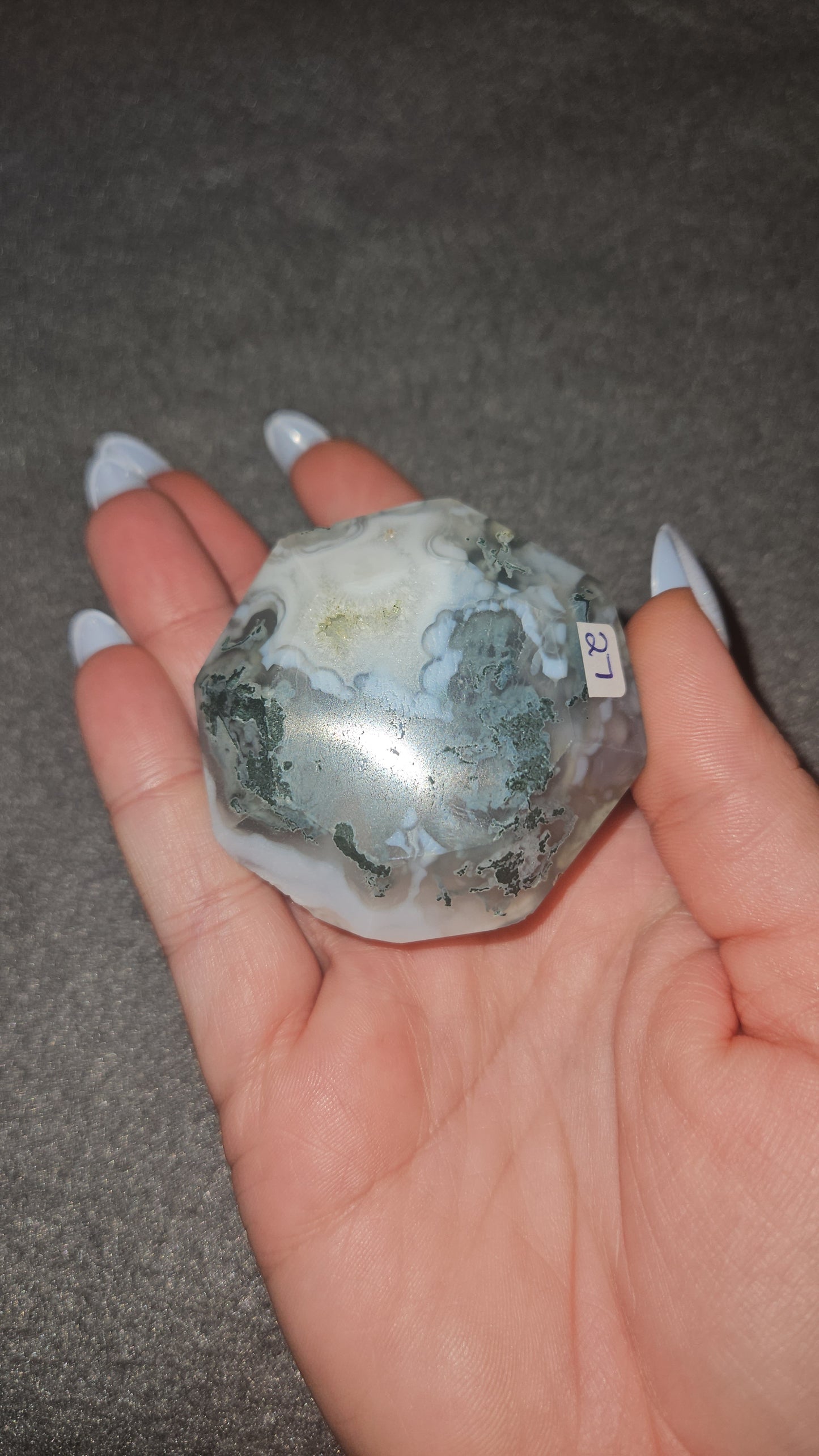 Moss Agate Diamond