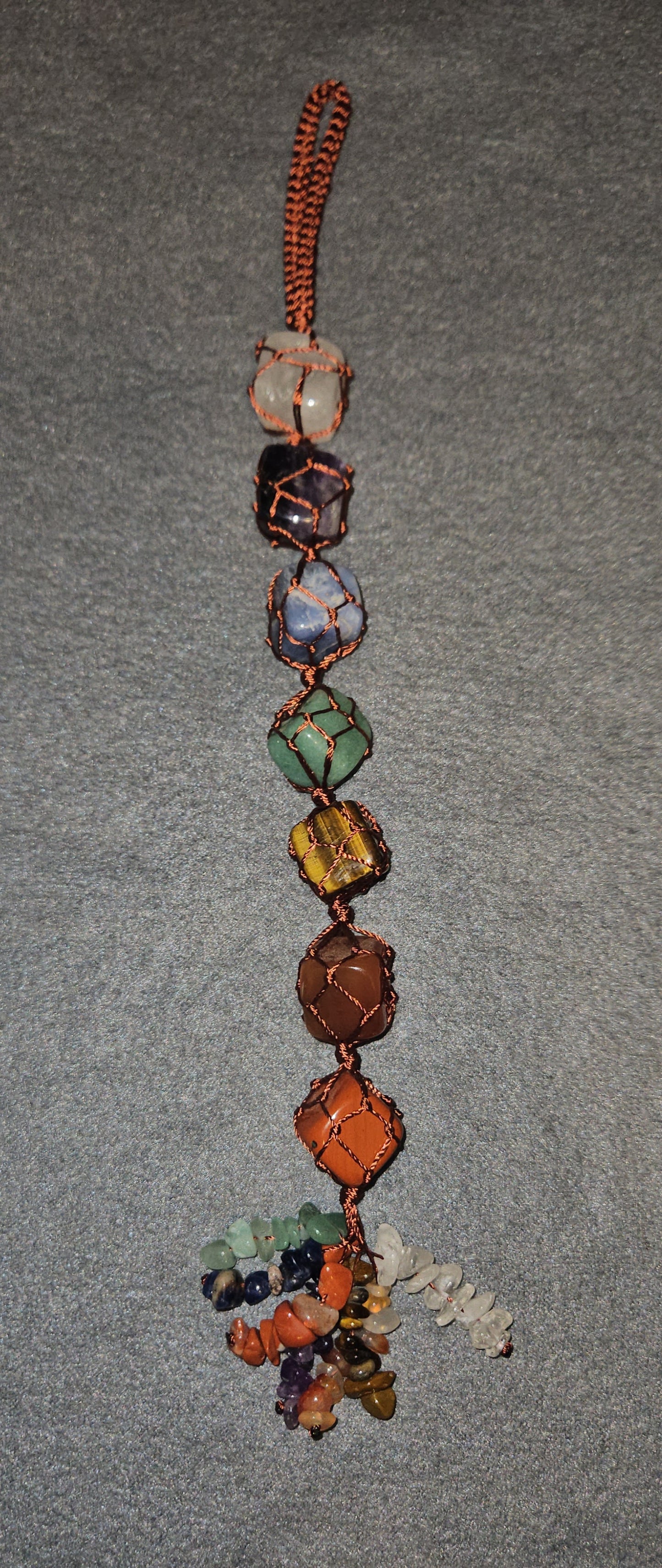 Chakra Cube Wall Hanging