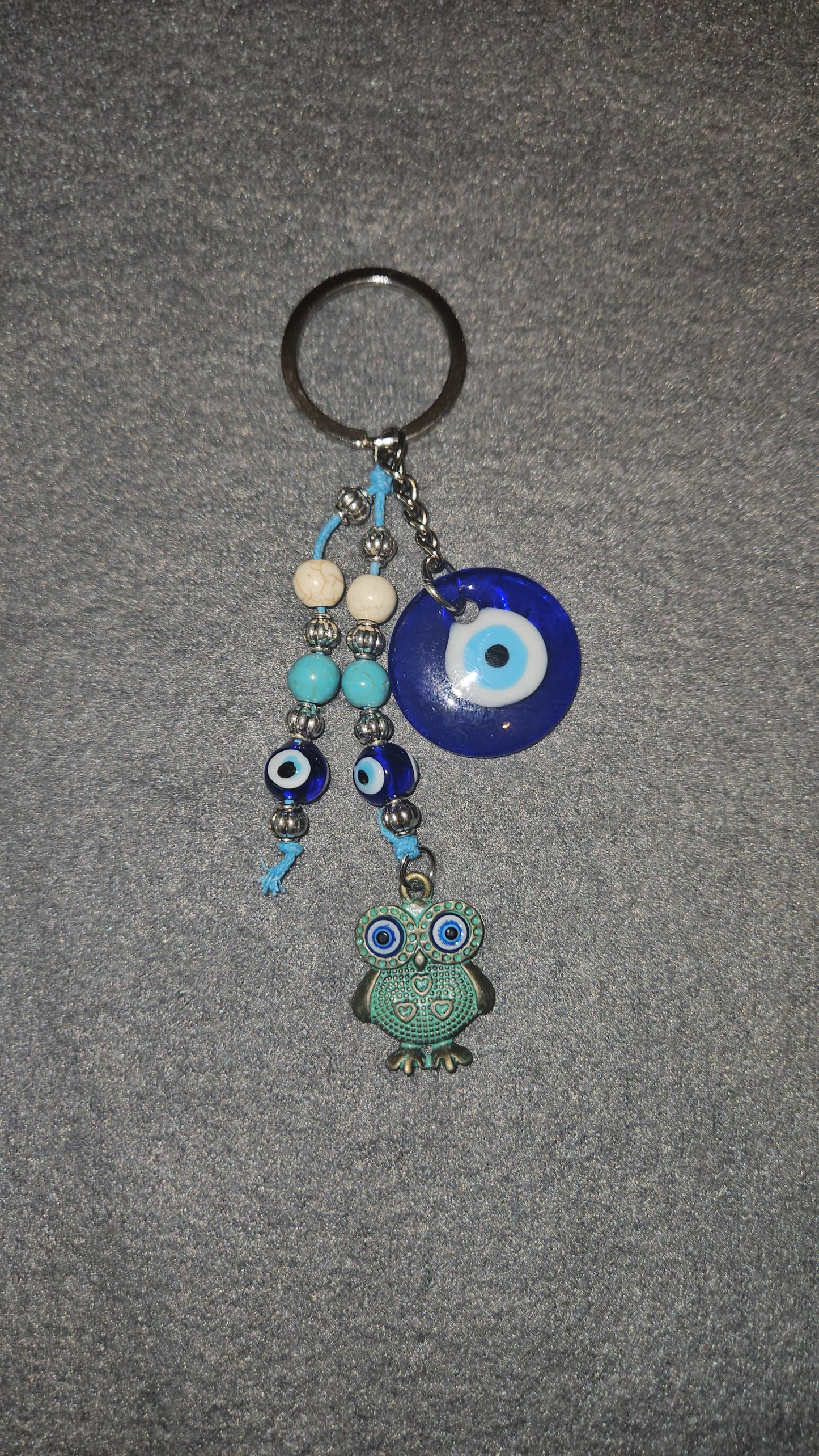 Evil Eye Keychain