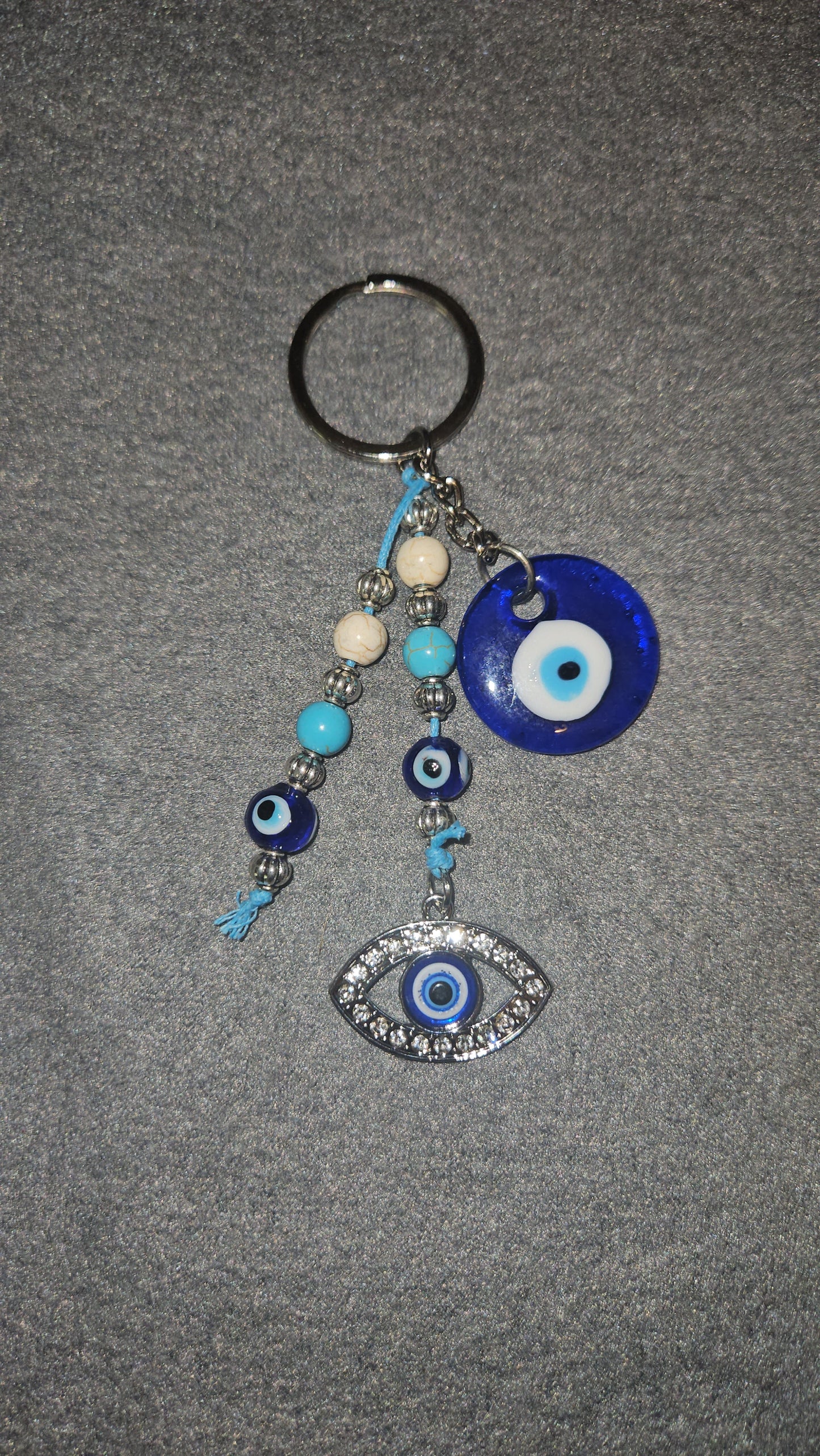 Evil Eye Keychain