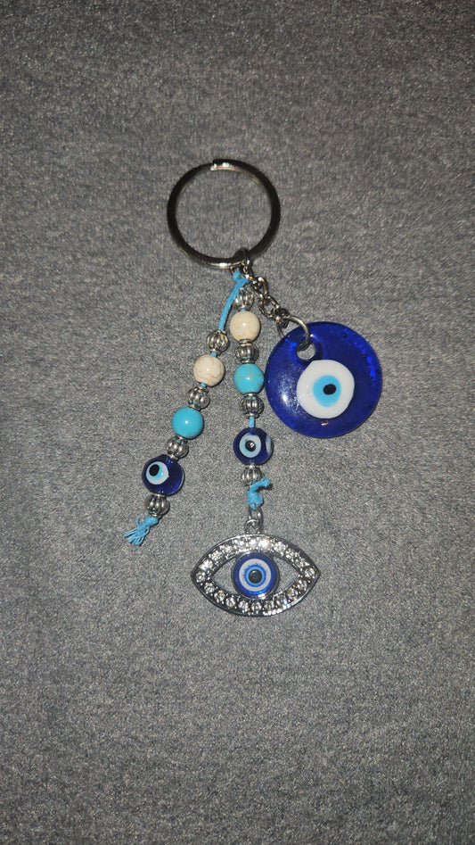 Evil Eye Keychain