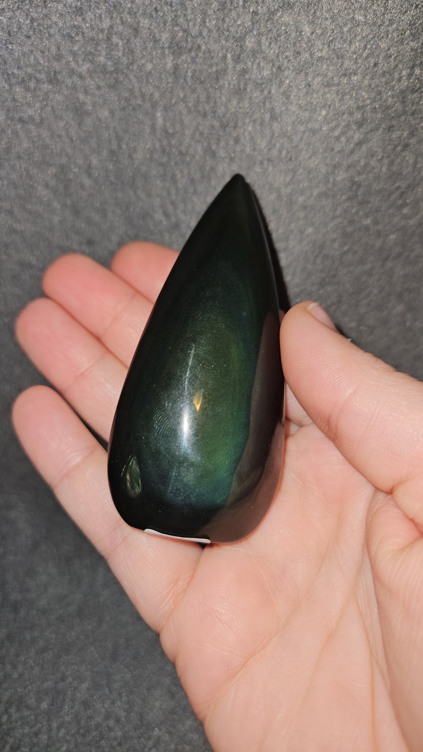 Rainbow Obsidian Drop