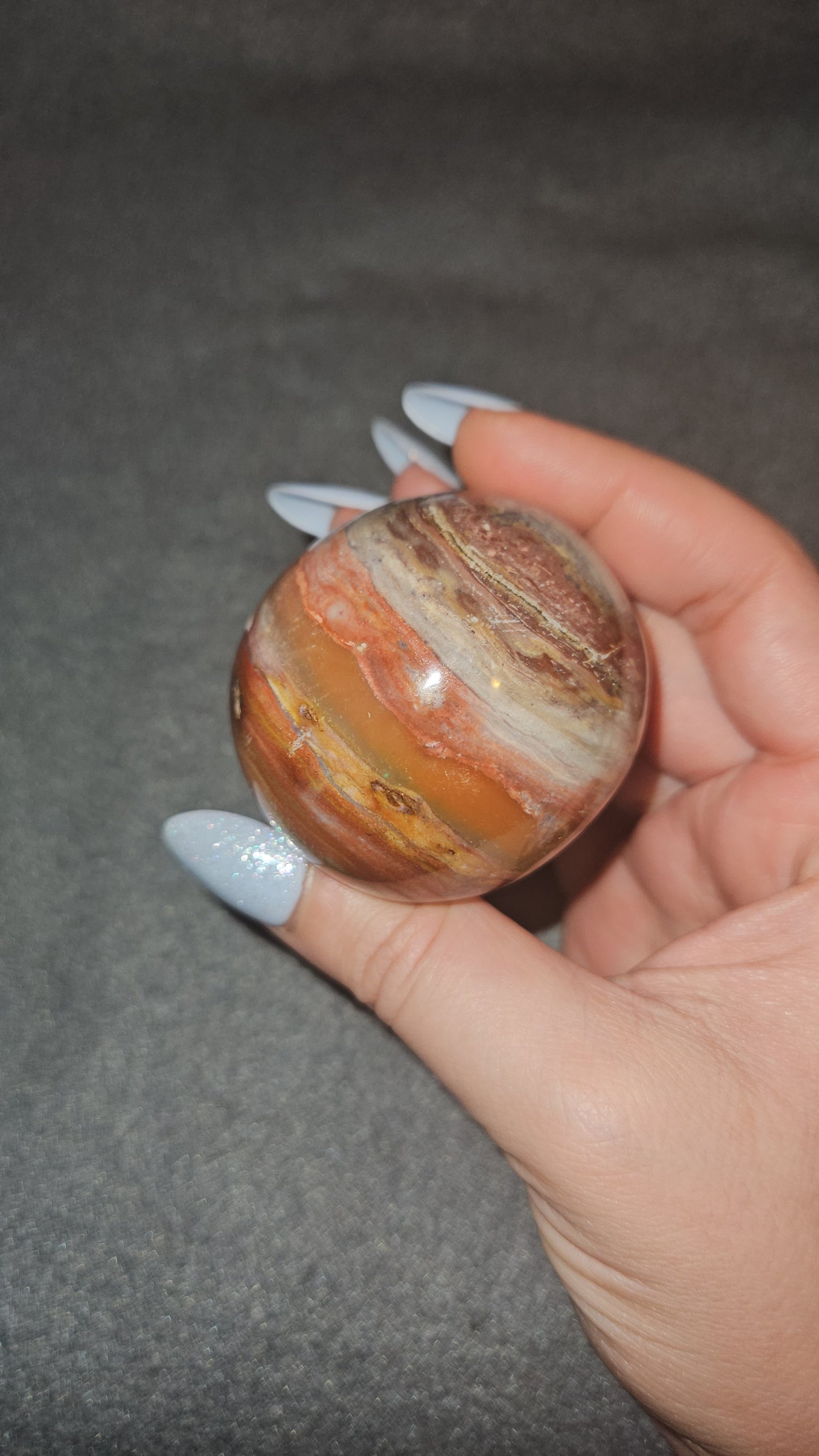 Ocean Jasper Mushroom