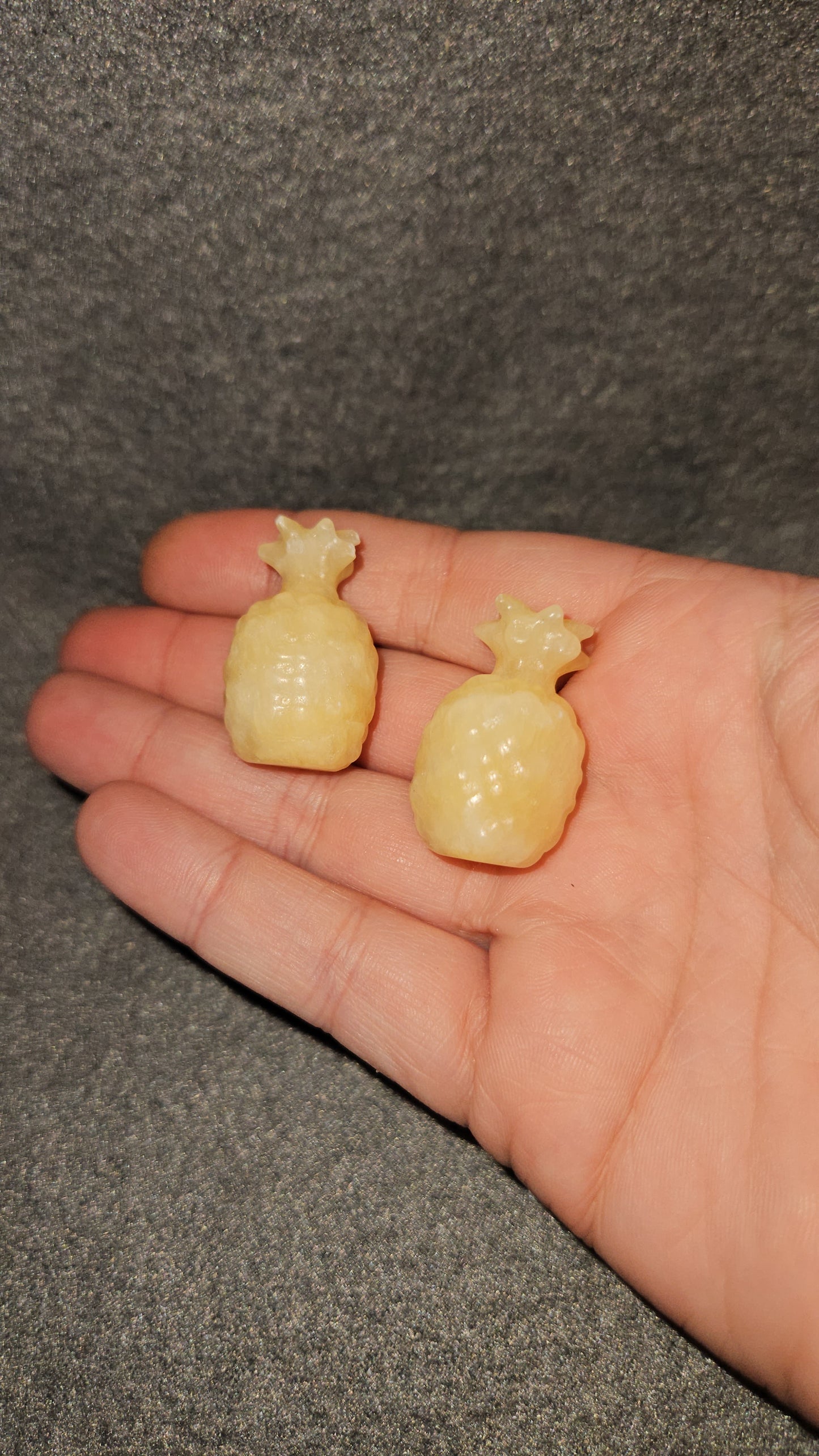 Yellow Calcite Pineapple