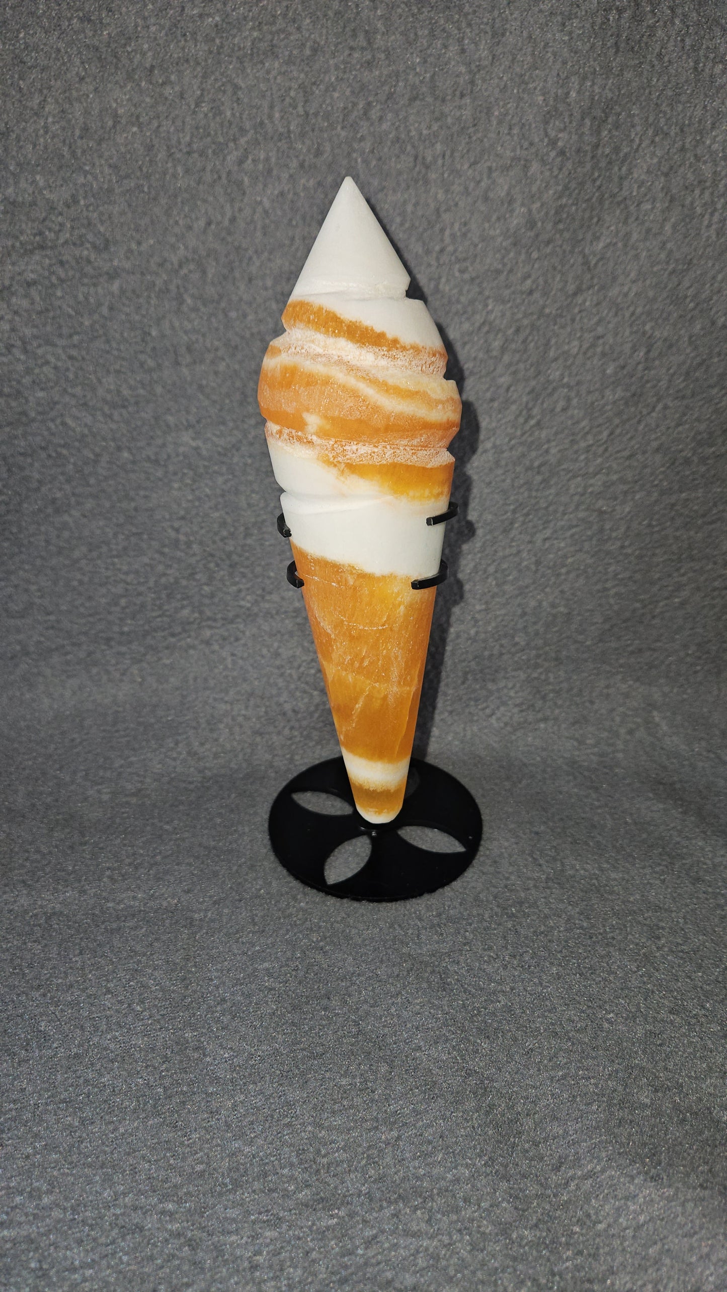 Orange Calcite Ice Cream