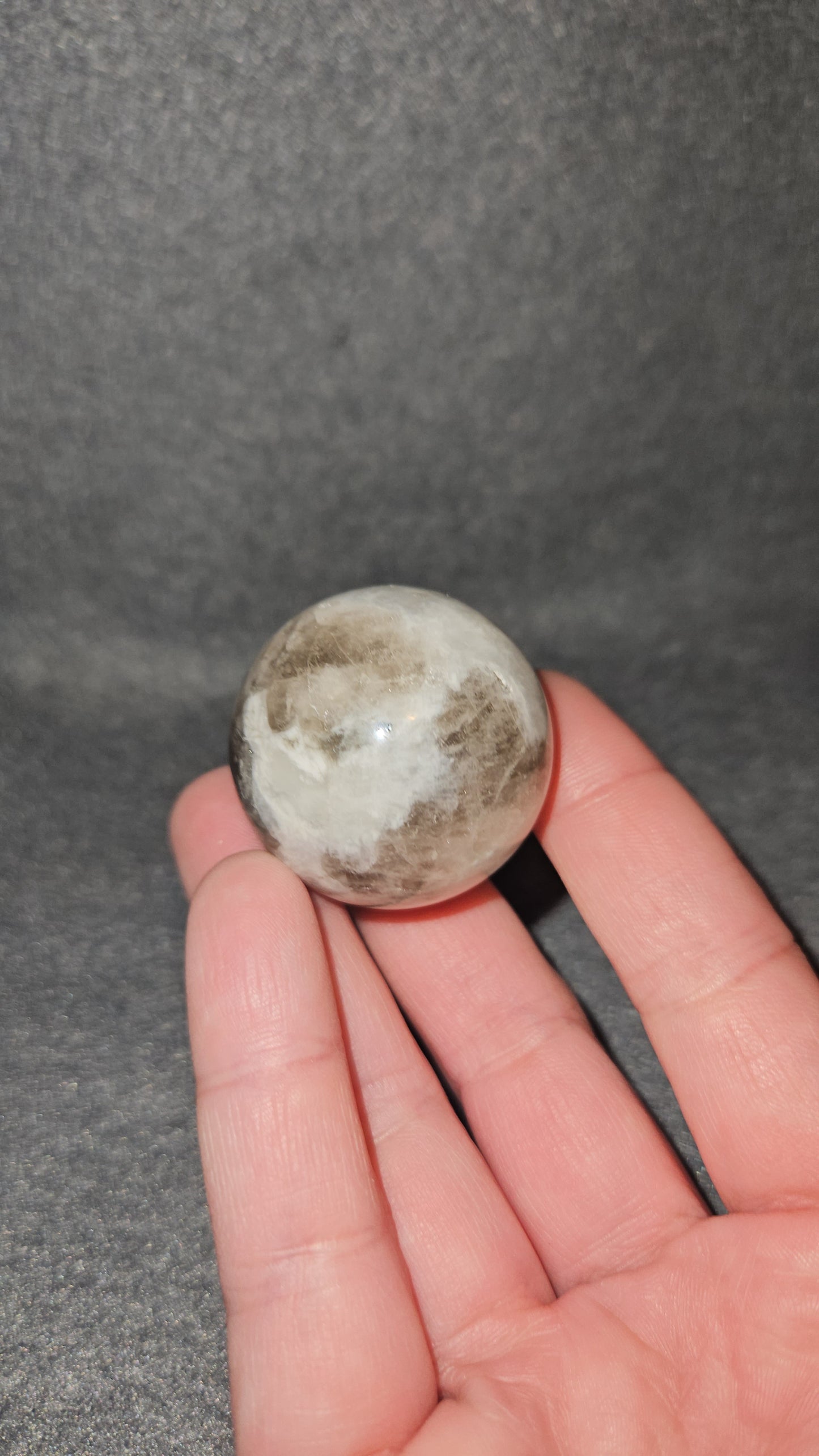 Rainbow Moonstone Sphere