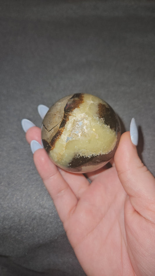 Septarian Sphere