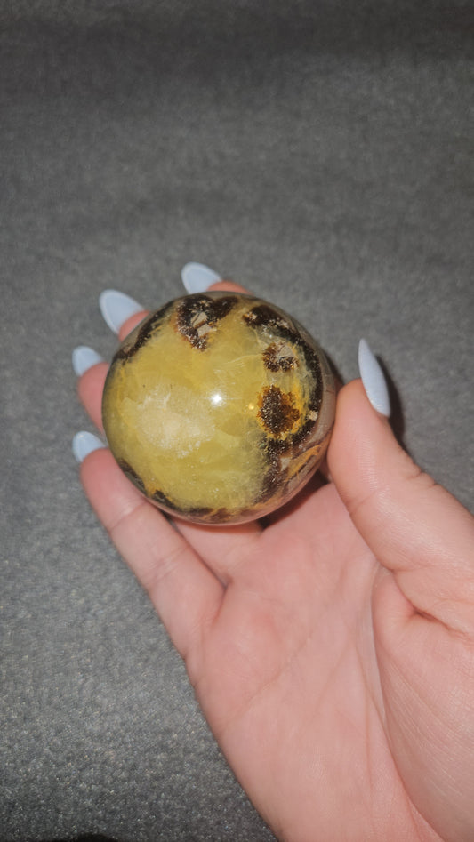 Septarian Sphere