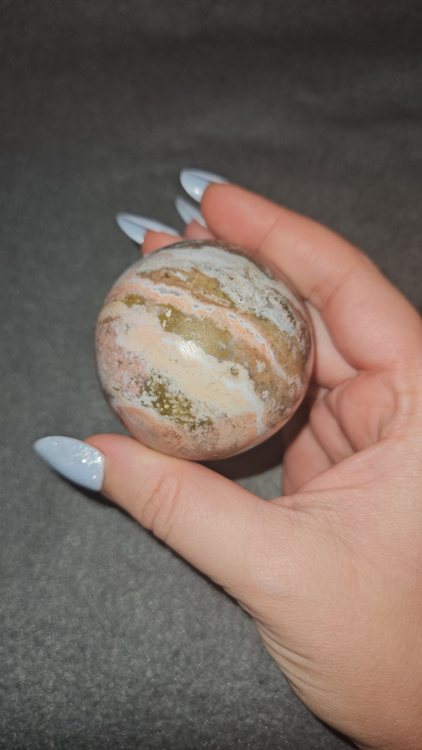 Ocean Jasper Mushroom