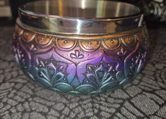 Mandala Smudge Bowl