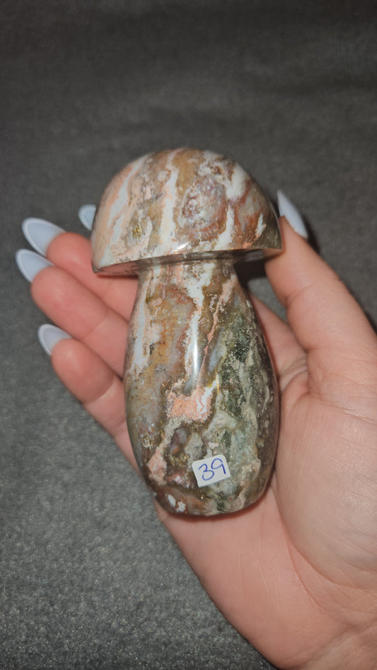 Ocean Jasper Mushroom