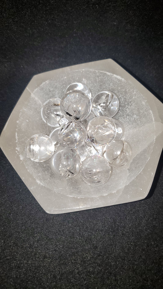 Clear Quartz Mini Spheres