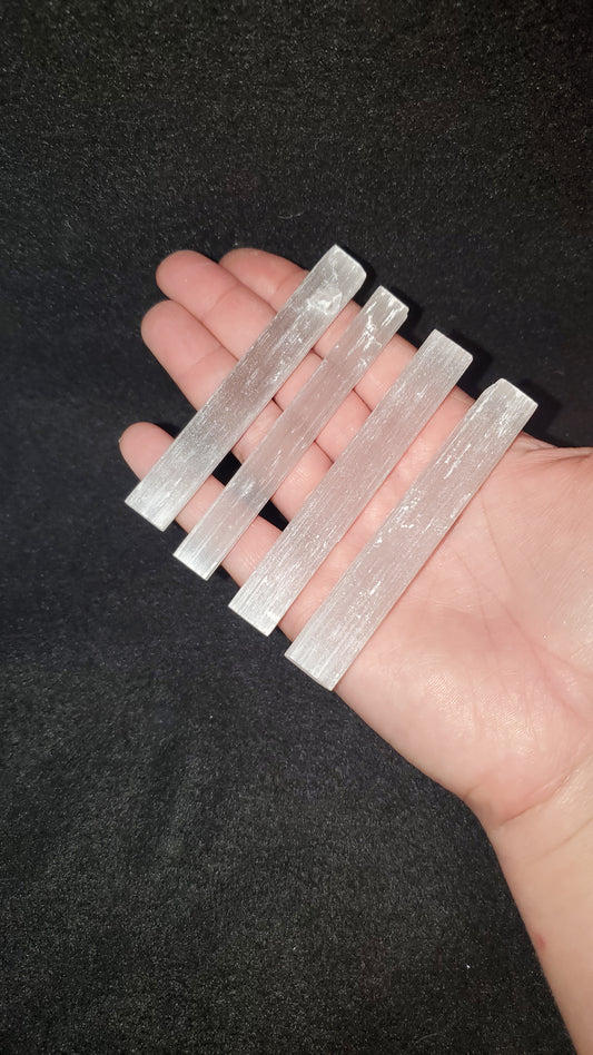 3in Selenite Sticks