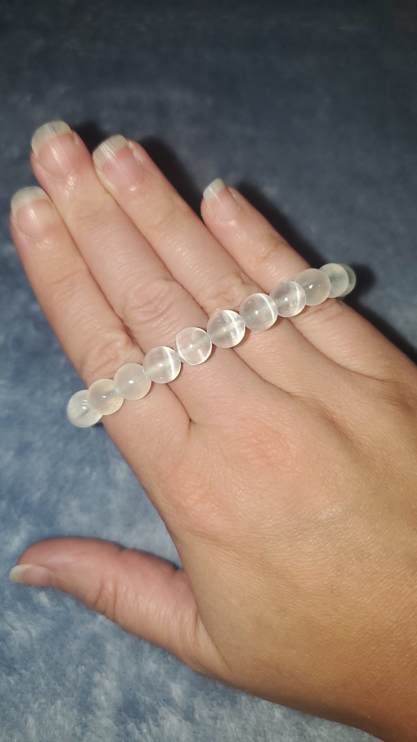 Selenite Bracelet