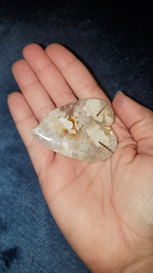 Flower Agate Fish