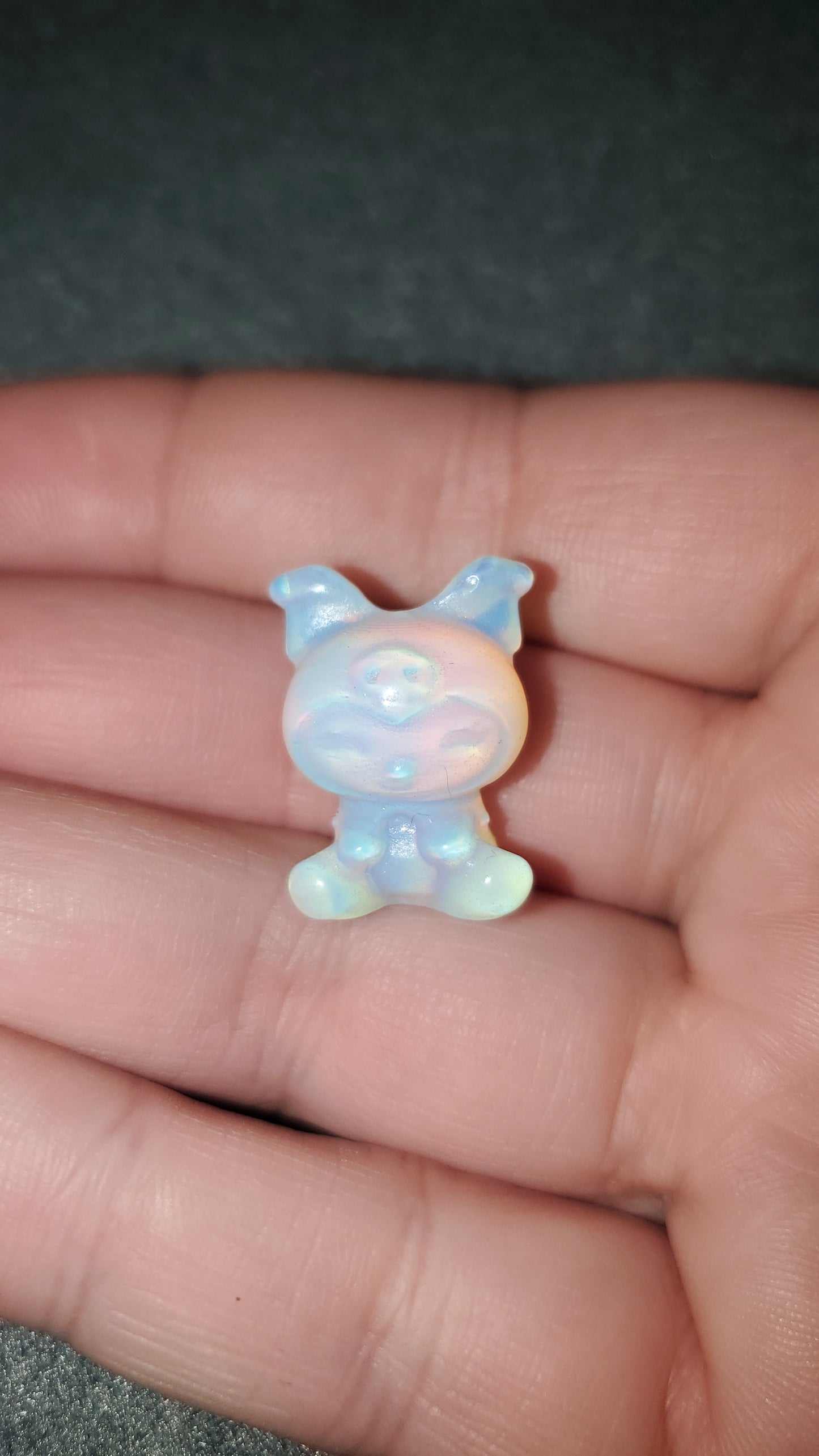 Mini Opalite Bunny