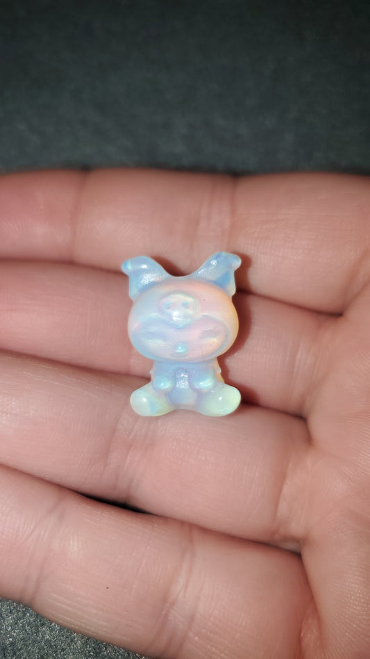 Mini Opalite Bunny