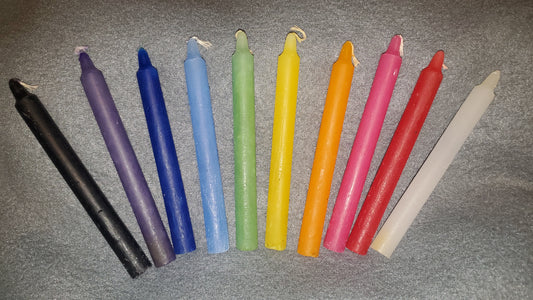 10 Spell Candles