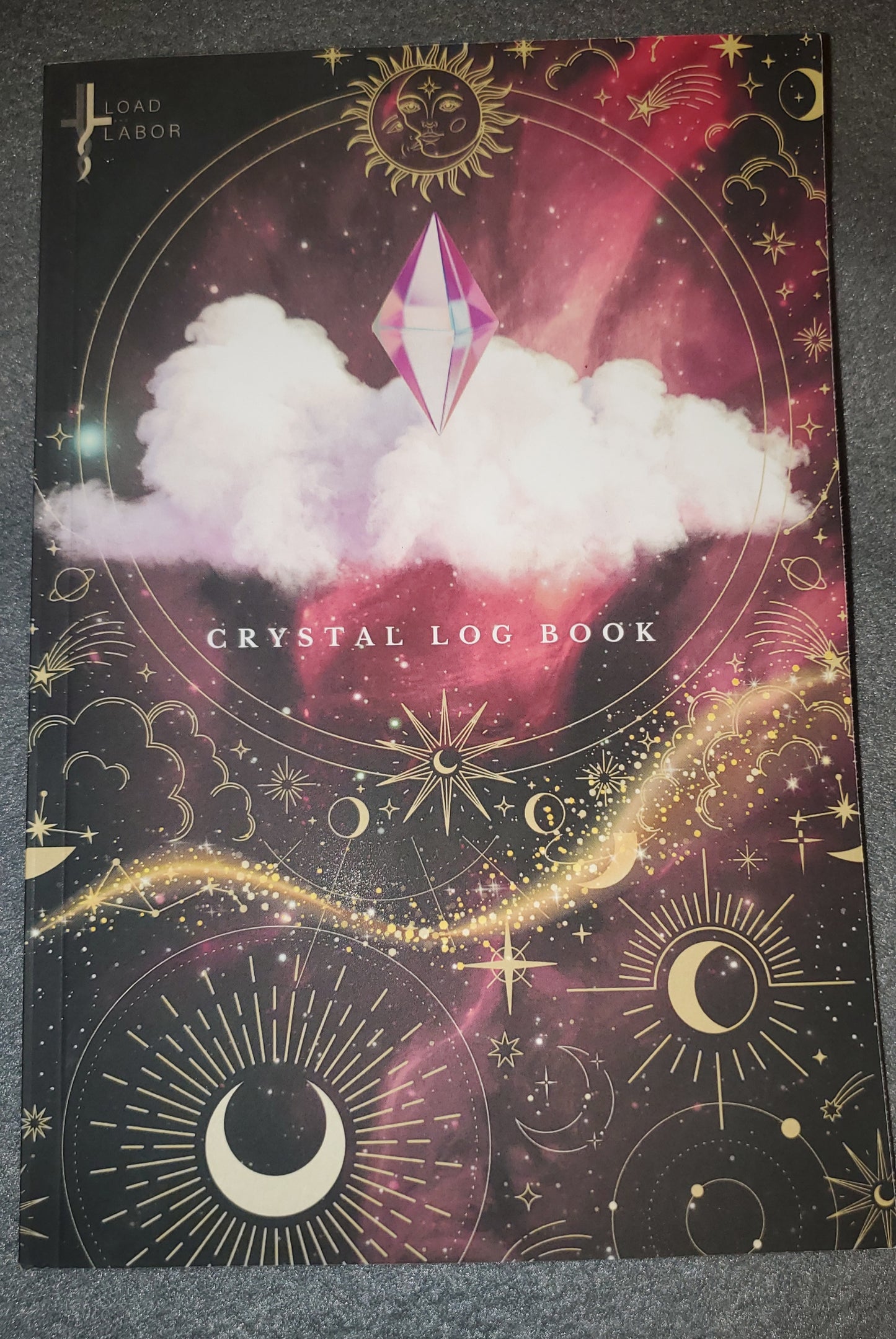 Crystal Log Book