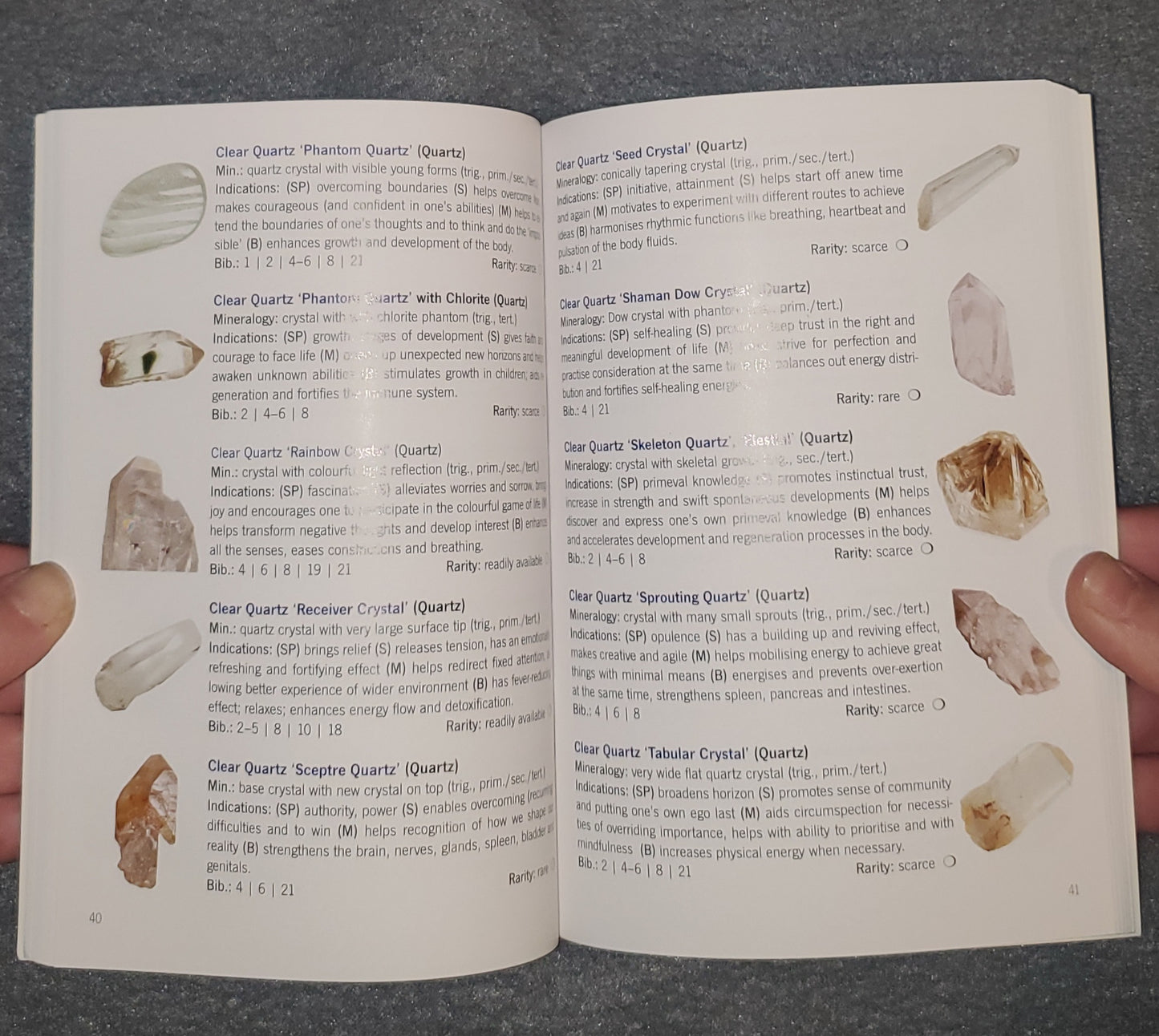 Crystal Book