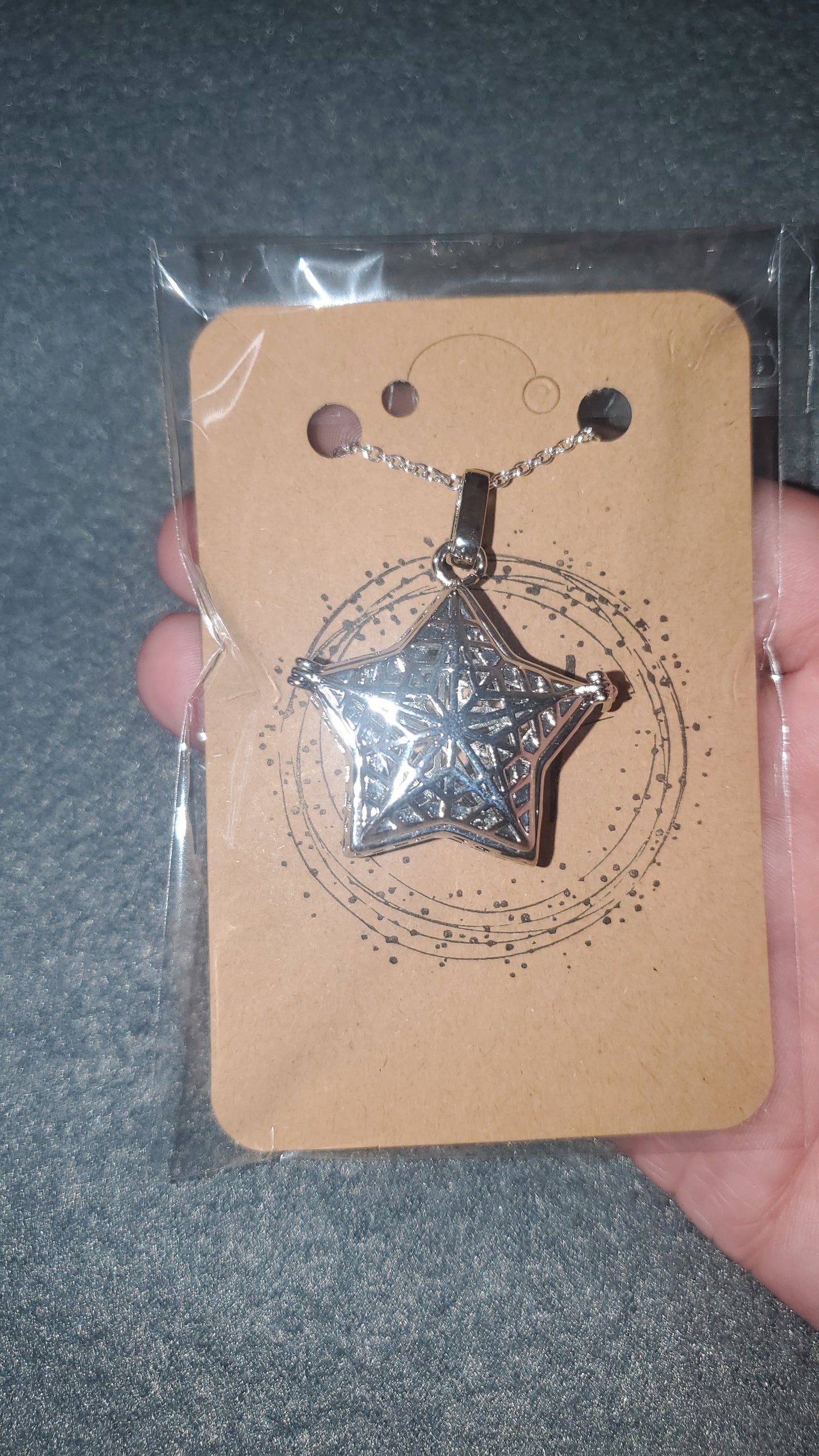 Star Cage Necklace