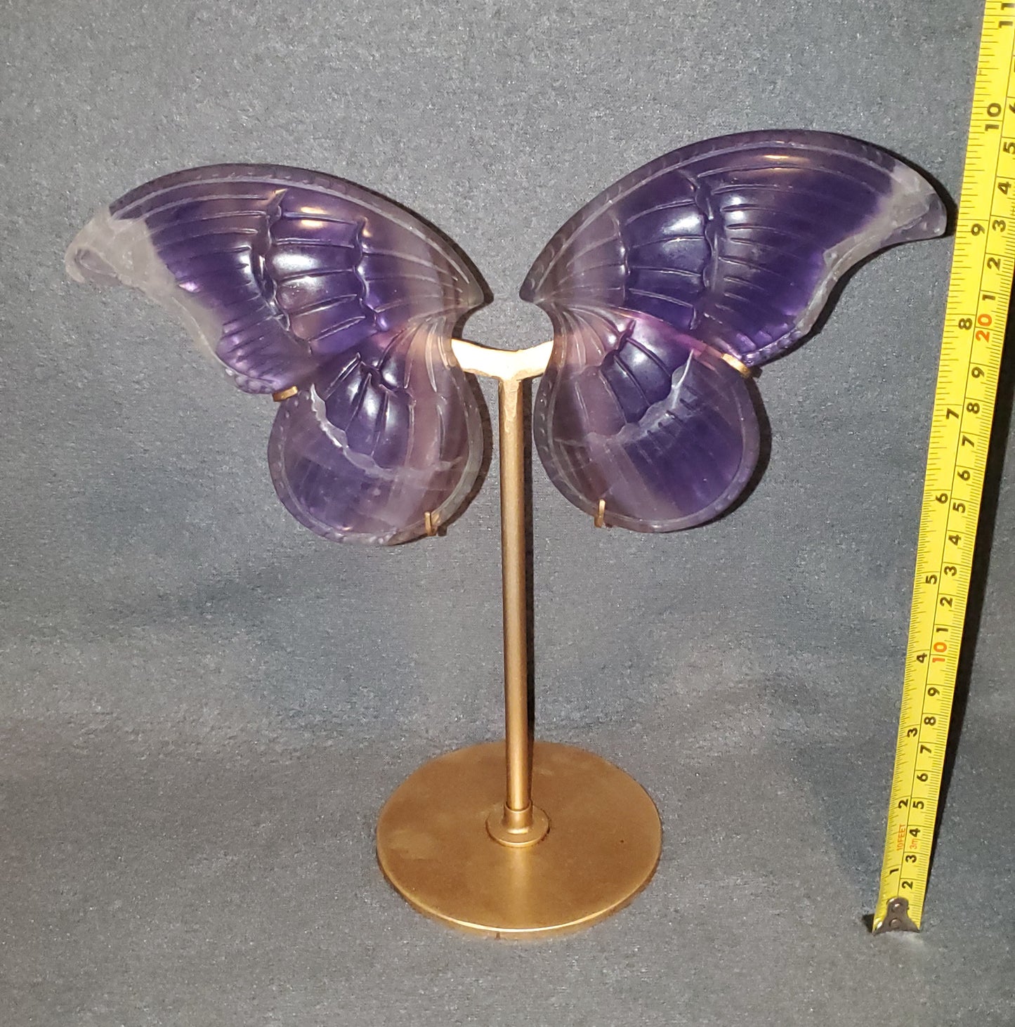 Fluorite Butterfly Wings