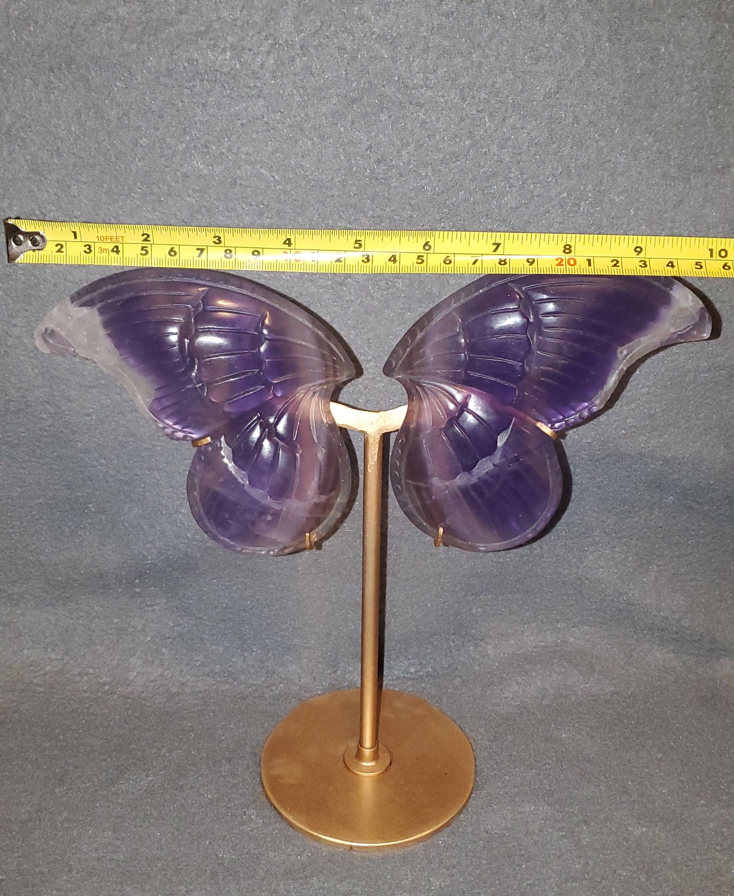 Fluorite Butterfly Wings