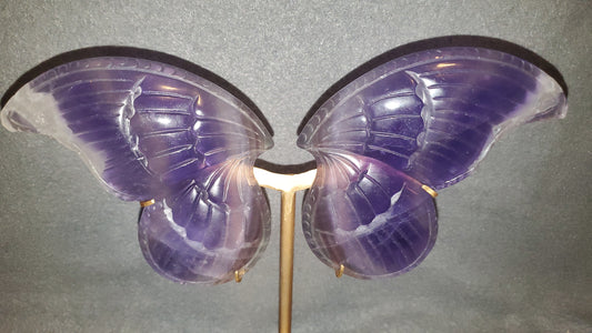 Fluorite Butterfly Wings