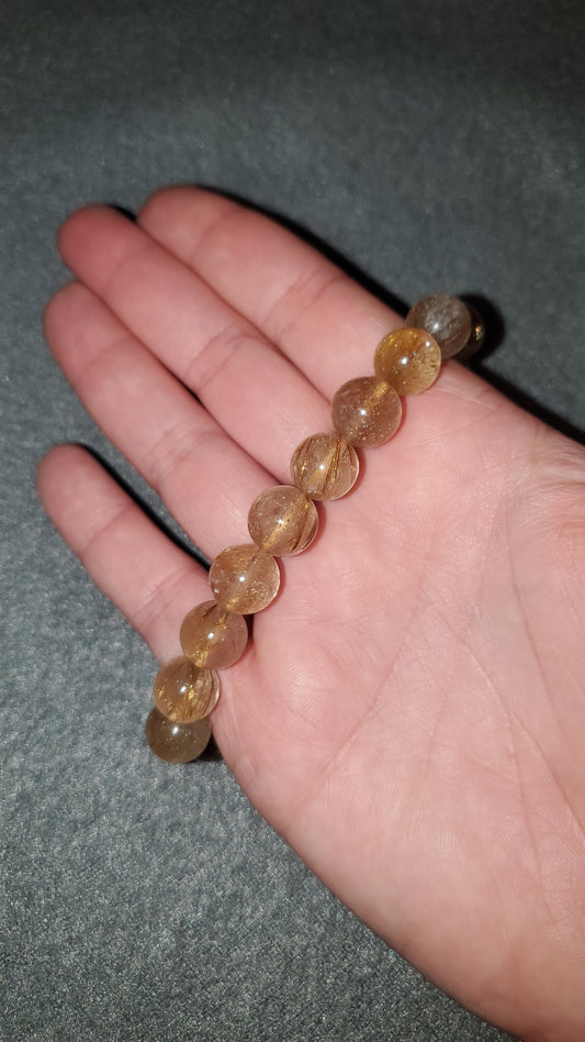 Rutile Quartz Bracelet